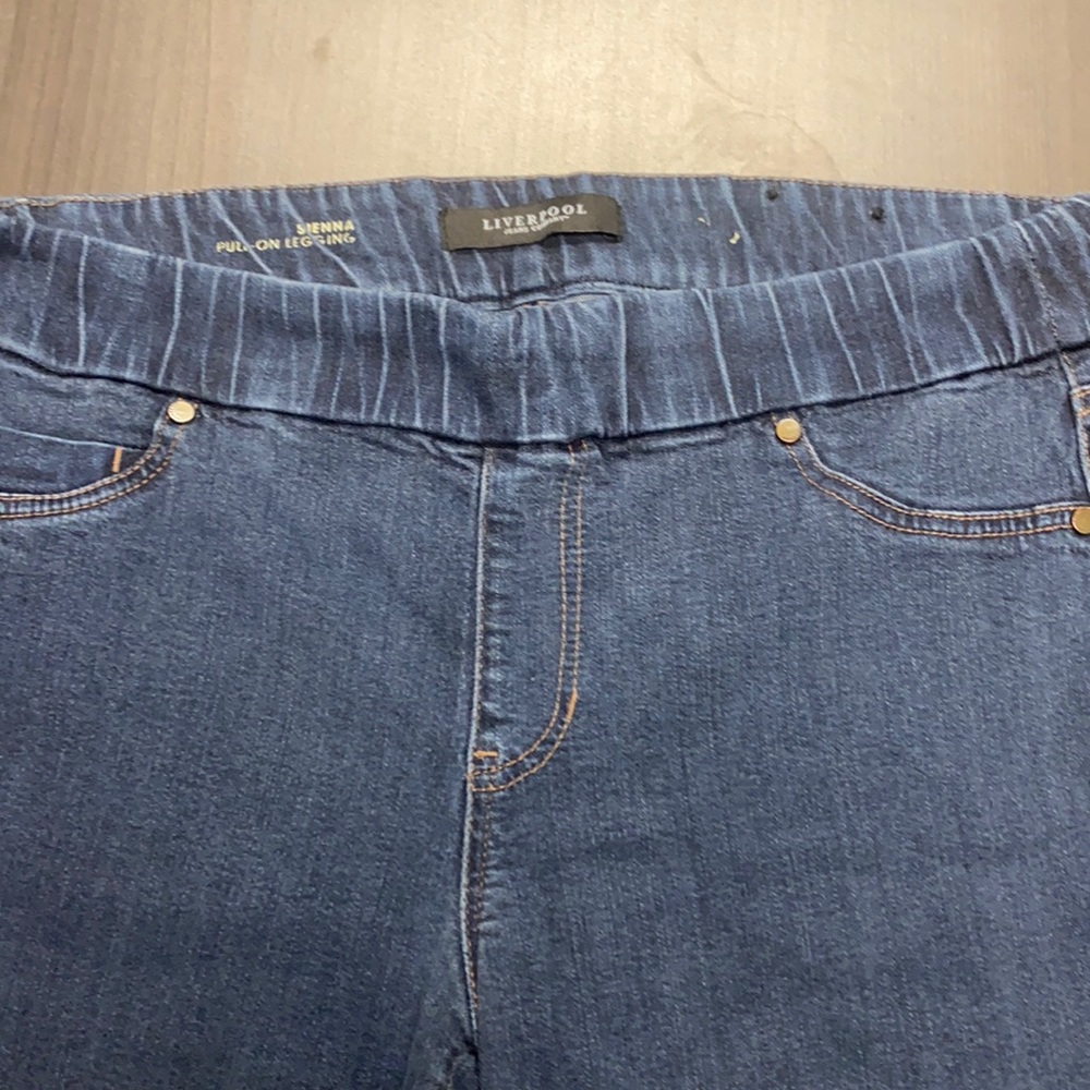 Liverpool Sienna pull-on legging. 14/32